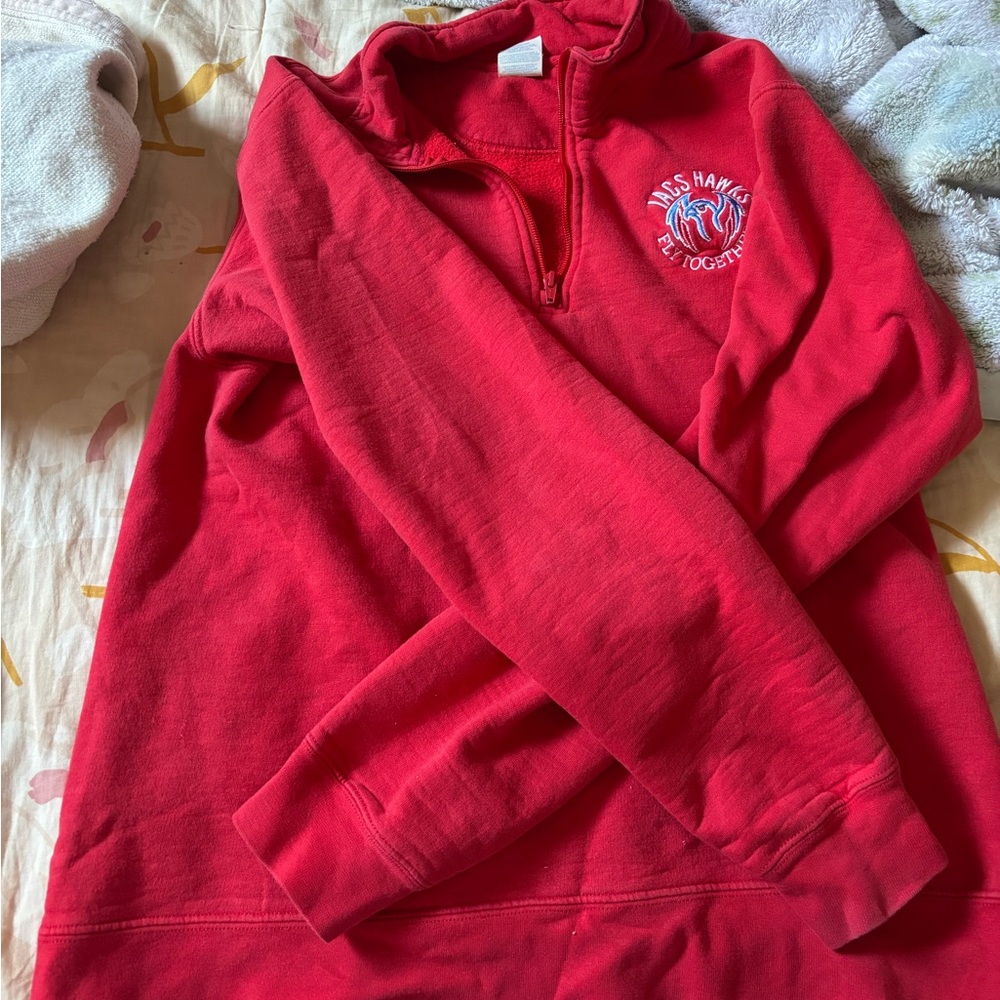 Red IACS Sweatshirt
